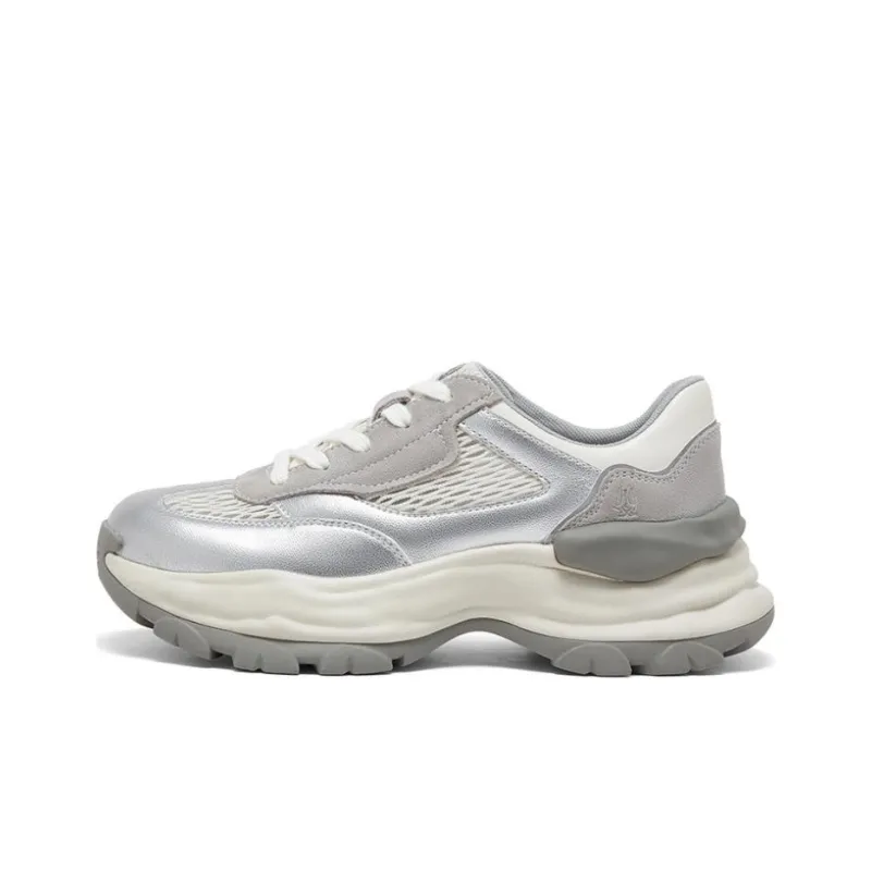 Hush Puppies Low Top Chunky Sneakers Women's-0