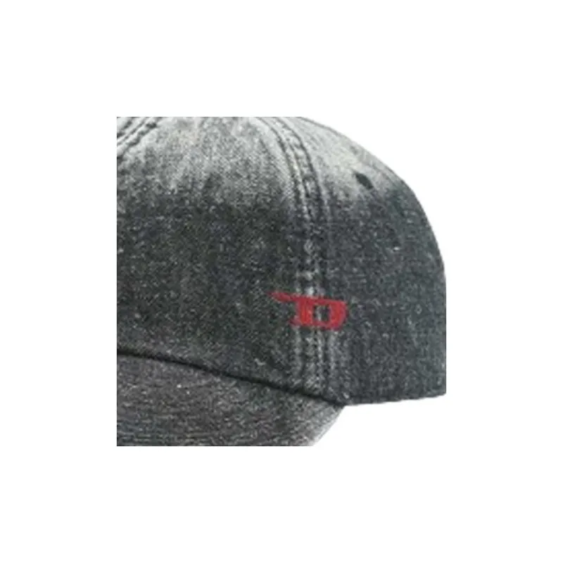 DIESEL Baseball Caps Unisex Black-2