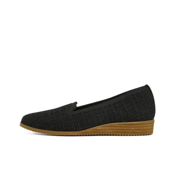 Skechers Modern Comfort Wear resistant And Lightweight Low Top Casual Shoes Women's Black
