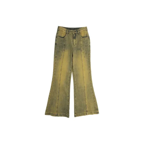 SETIROM Jeans Women's Green