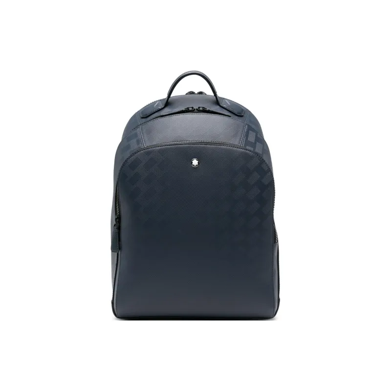 MONTBLANC Logo-plaque Leather Backpack-0