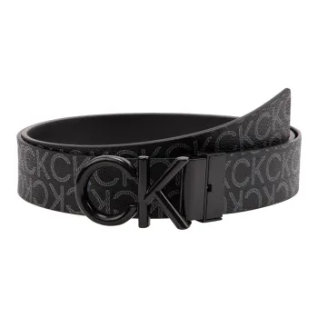 CALVIN KLEIN Cow Leather Belts Men's Width 3.5cm