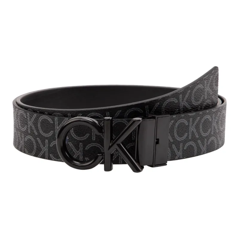 CALVIN KLEIN Cow Leather Belts Men's Width 3.5cm-0