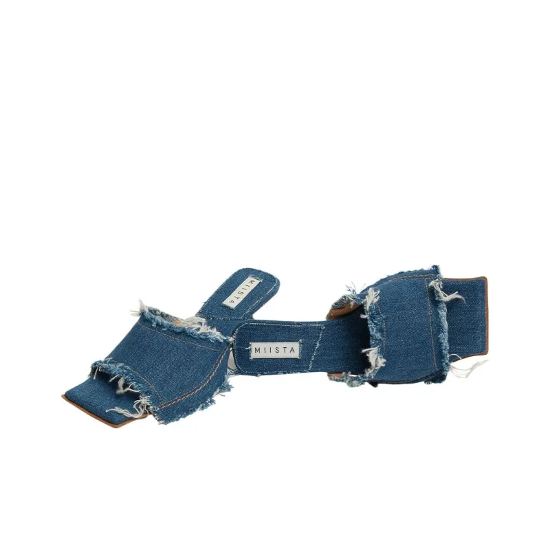 MIISTA Slide Slippers 5cm Women's-2