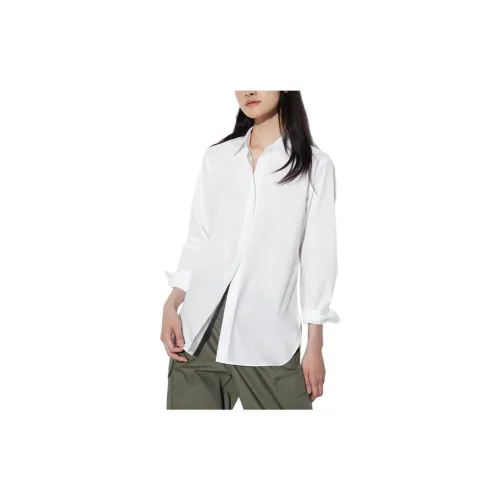 UNIQLO Shirts Women's White