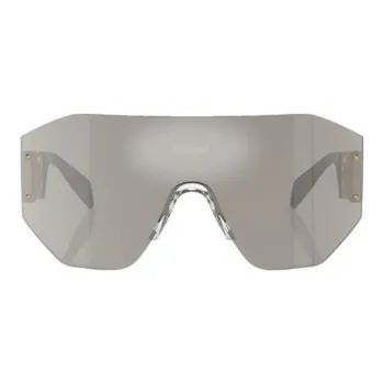VERSACE Oversized Shield-frame Sunglasses