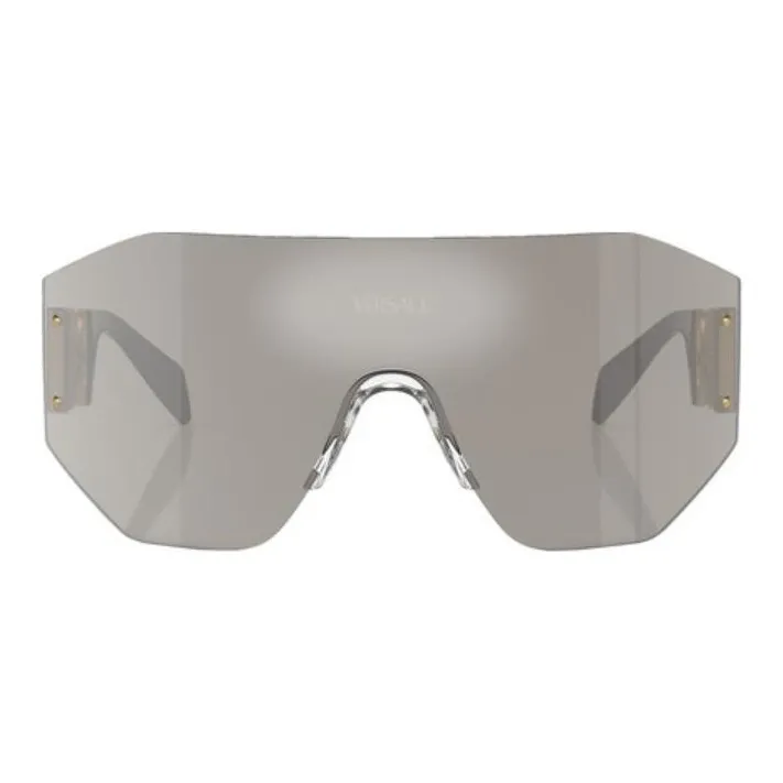 VERSACE Oversized Shield-frame Sunglasses-0