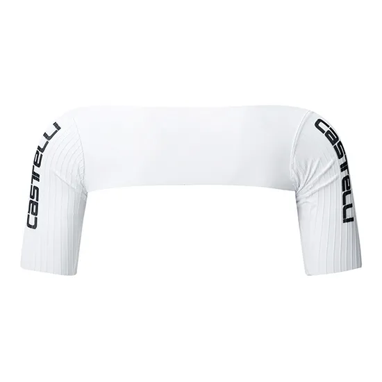 CASTELLI Riding Equipment Cycling Arm Warmers Outdoor Men's Polyester Polyurethane White-2