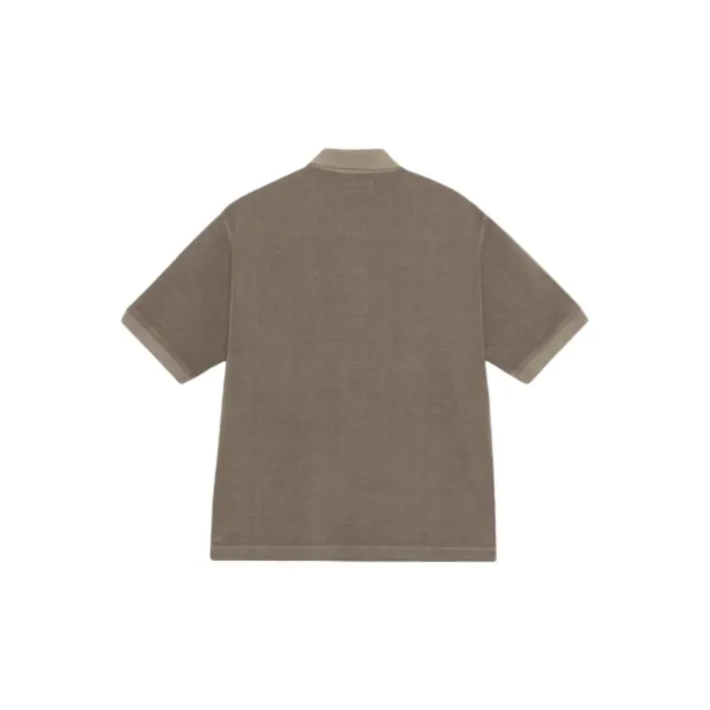 Stussy SS24 Drop2 Pigment Dyed Pique Polo Shirt-6