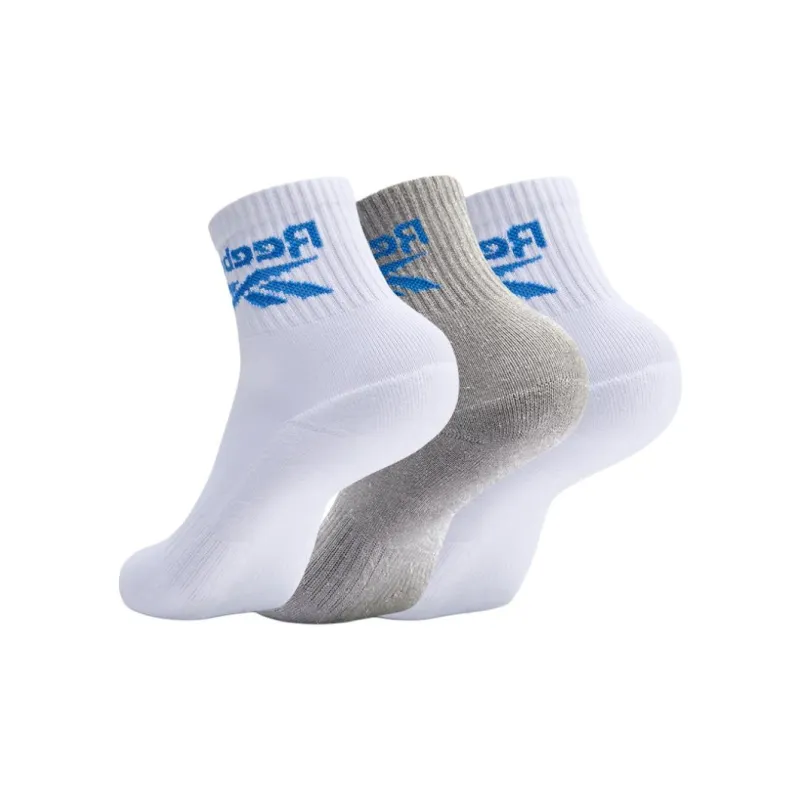 Reebok Ankle Socks Unisex 3 Pack-5