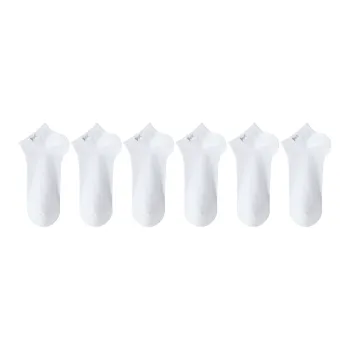 MIIOW No-Show Socks Men's 6 Pack