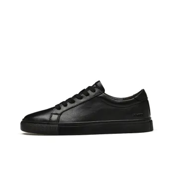 ZOIBBOE Skateboard Shoes Men Low Top White/Gray/Yellow/Black