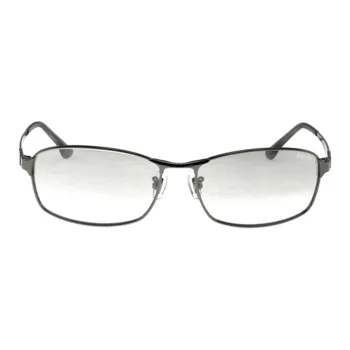 Police Irregular Shape Sunglasses Men's Black