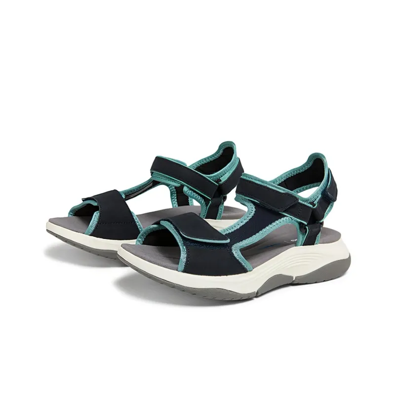 Clarks Stylish Sandals Women's Navy-2