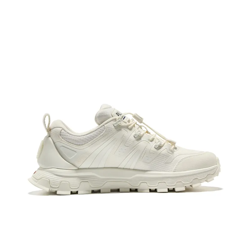 Palladium Celebrity Collection Cushioning, Slip Resistant, And Abrasion Resistant Low Top Chunky Sneakers Women's White-1