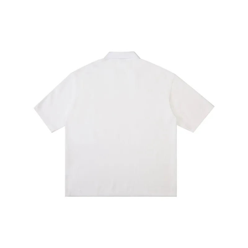 WAYNEXZAVIER Polo Shirt Men's White-1