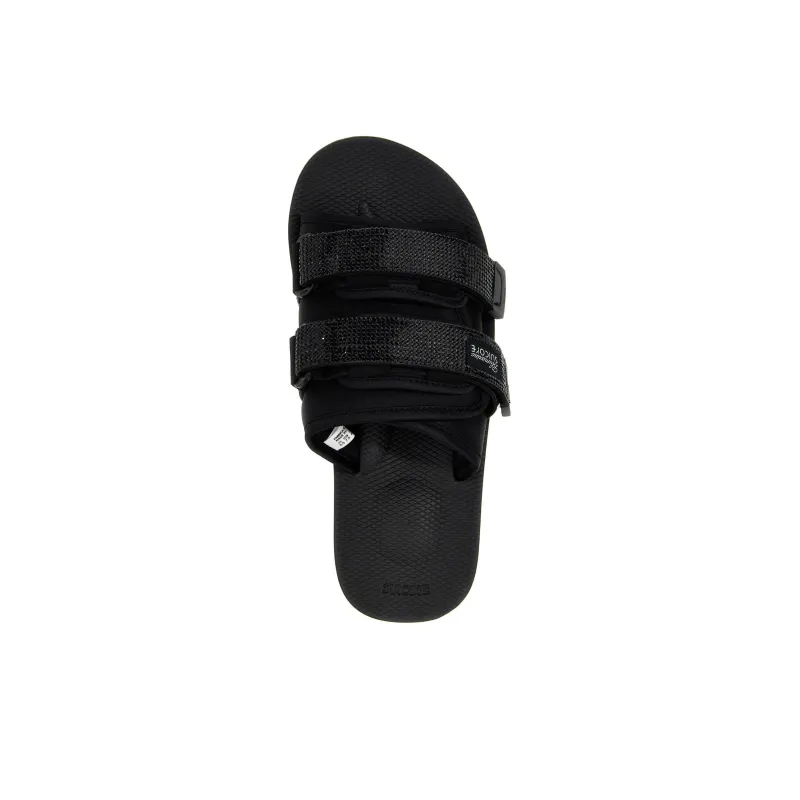Blumarine Logo patch Touch strap Slides-3