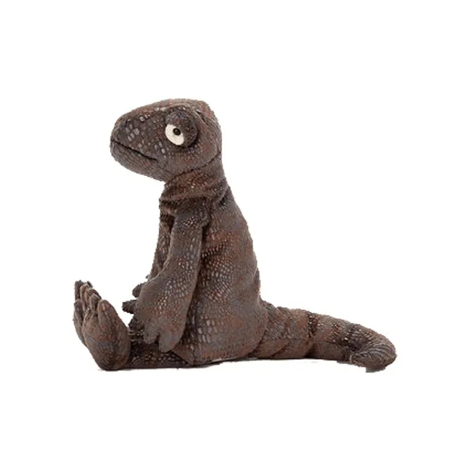 JELLYCAT Amphibian & Reptile Collection Kenico MoMo Giant Lizard Dolls Plush Doll 29cm Height-2