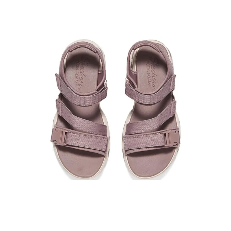 Skechers Beach Sandals Women's Pink-2