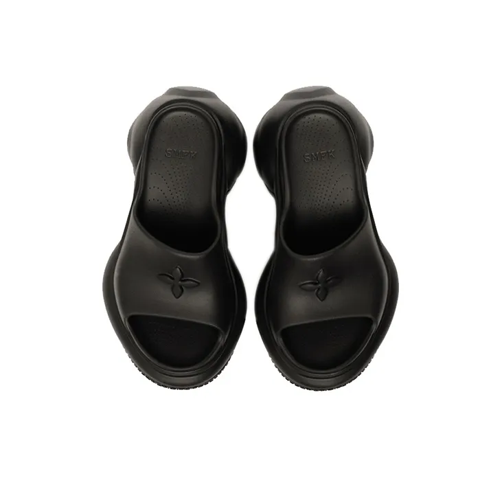 SMFK Compass Slide Slippers Women's Wilderness Black-2