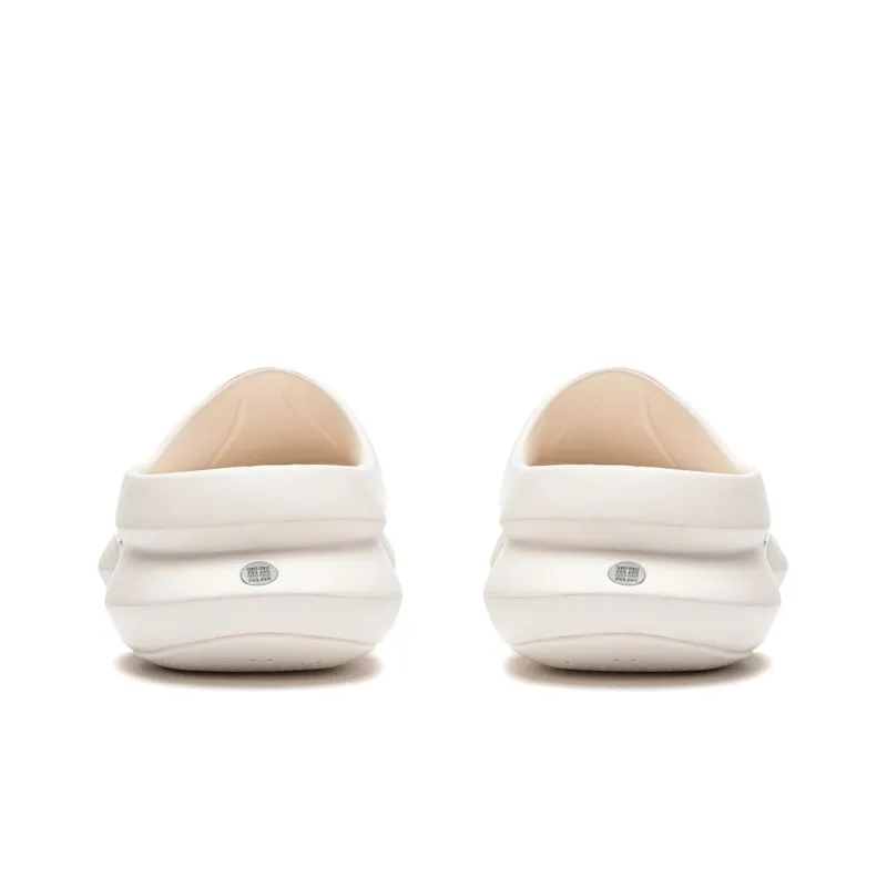 LiNing Slide Slippers Men's Ivory-5