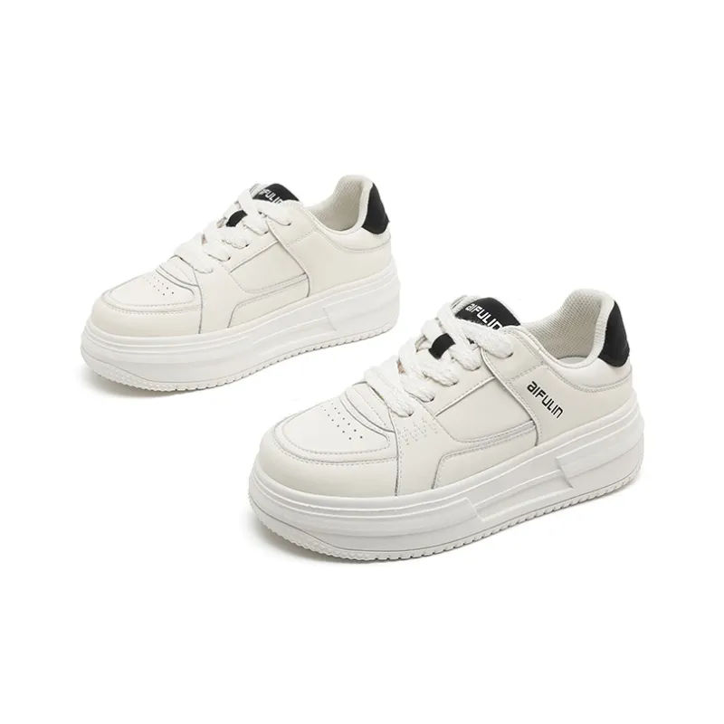 AIFUlIn Evelyn Abrasion Resistant Slip Resistant Low Top Skateboard Shoes Women's-3