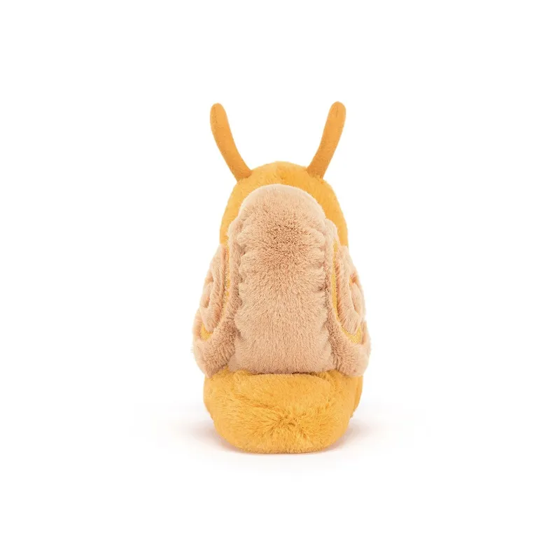 JELLYCAT Sandy Snail Plush Toy-1