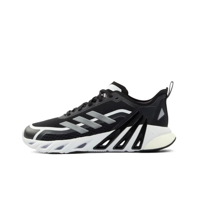 Adidas ALL DAY BOOM Running Shoes Unisex Low Top Black White-0