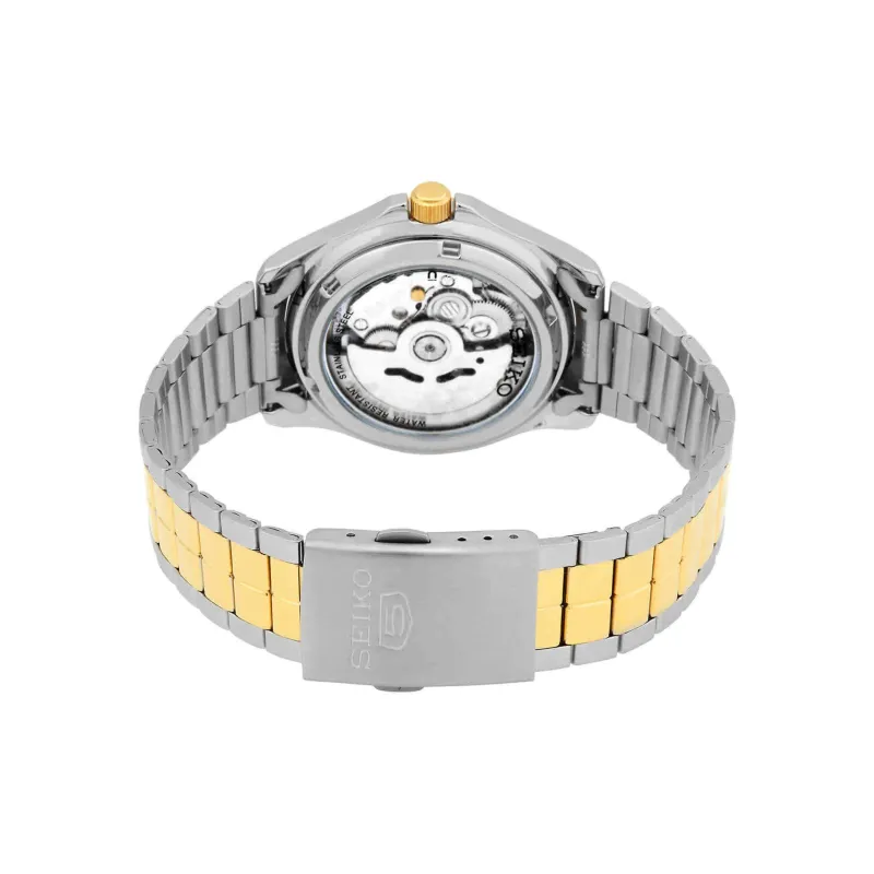 SEIKO Automatic Mechanical Movement Watch Men's Watches White Dial-1