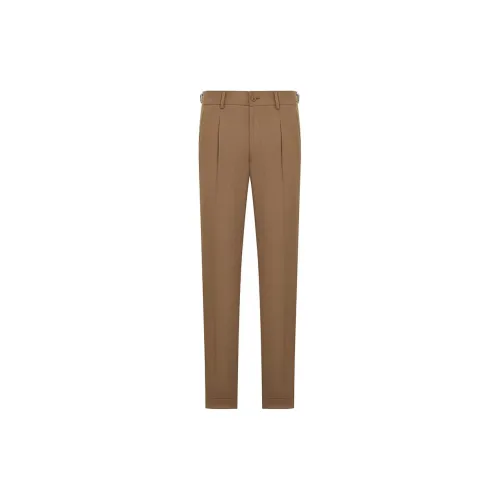 SAINT ANGELO Suit Trouser Men's Cocoa Brown