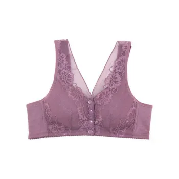 Flowers in water Women's Bras