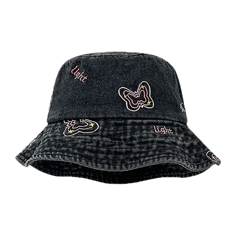 BGUUY Acrylic Bucket Hats Unisex-3