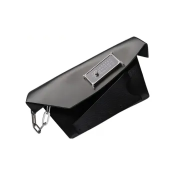 Maison Margiela Calfskin Chain Bag Crossbody Bag Shoulder Bag Women's Black