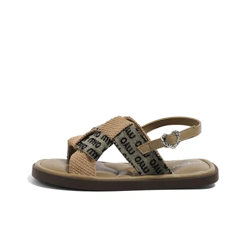 HUANQIU Beach Sandals Women's