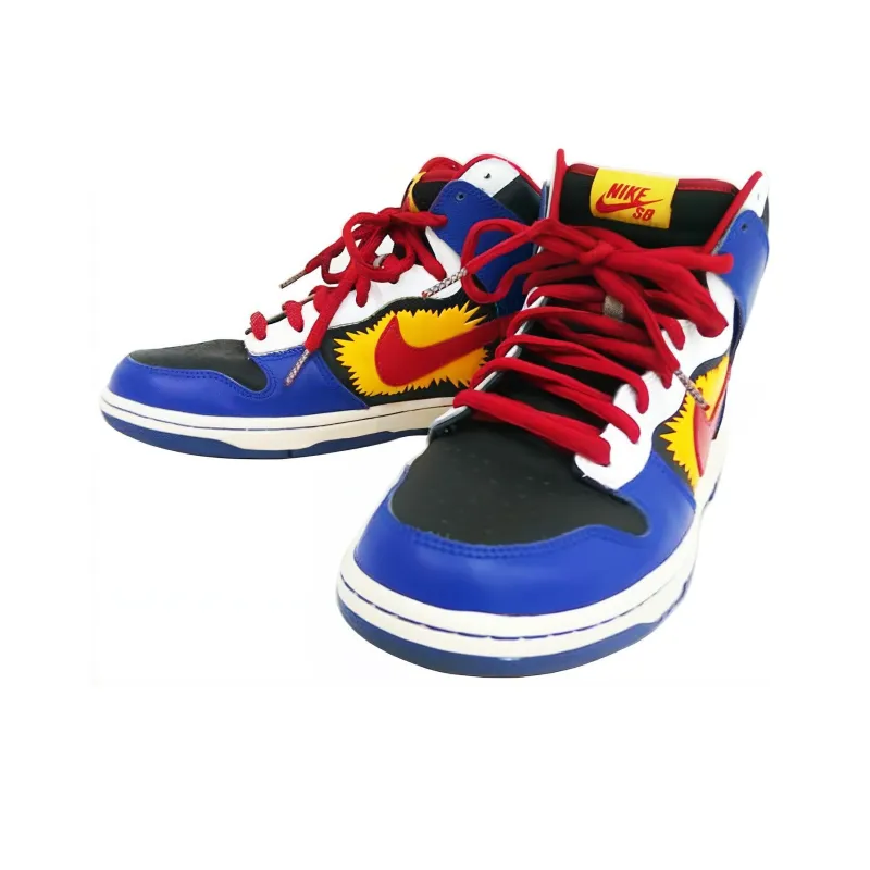 Nike Sb Dunk High Comic-2