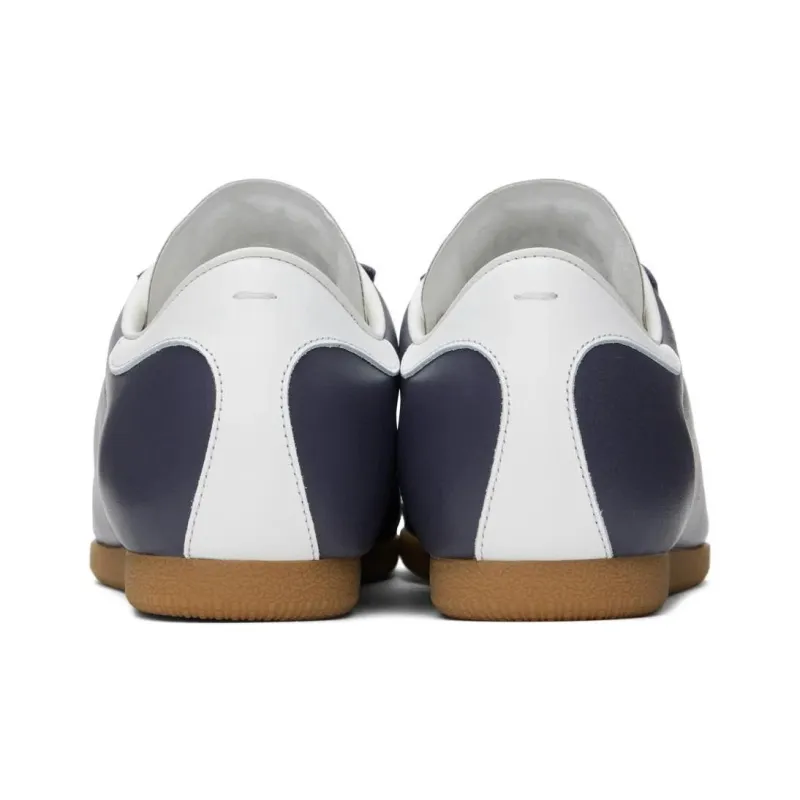 Maison Margiela Low Top Skateboard Shoes Men's Dark Blue-4