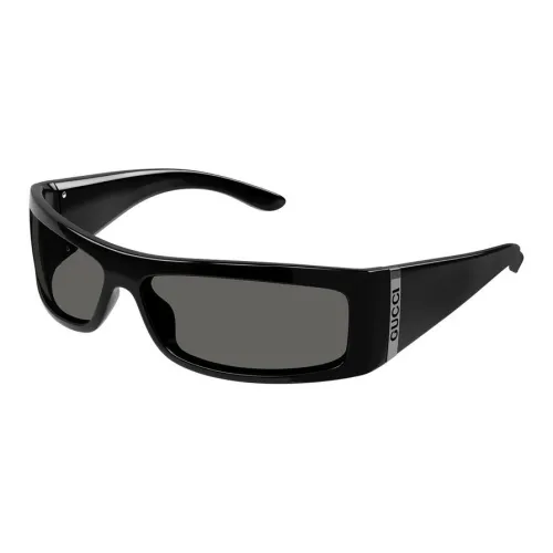 GUCCI Rectangle Frame Sunglasses