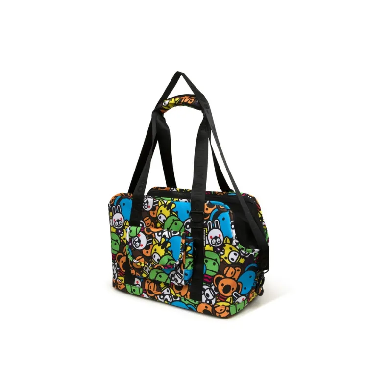 Aape Polyester Handbag Crossbody Bag Regular Unisex Camouflage-2