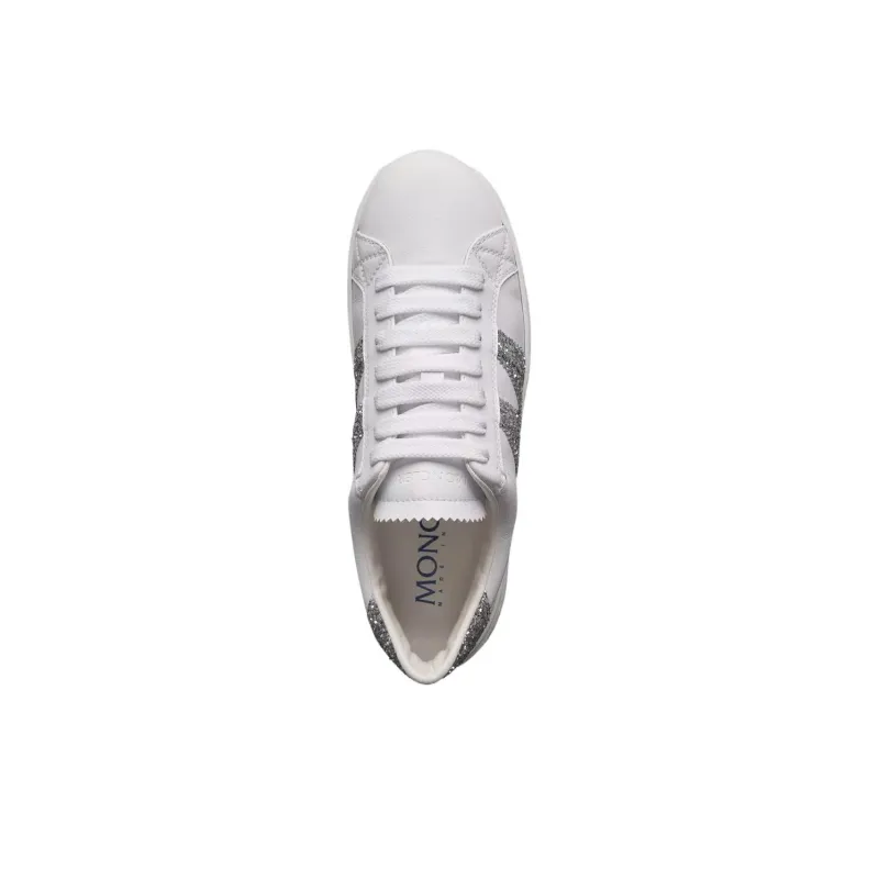 Moncler Monaco Embellished Low Top Sneakers Women's-4