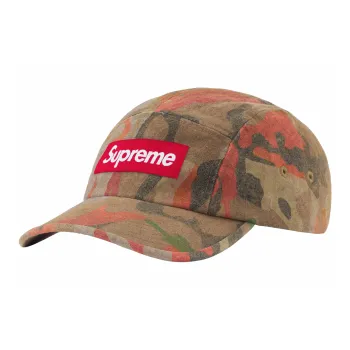 Supreme Washed Canvas Camp Cap SS24