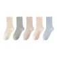 5 Pack (Light Pink+Light Blue+Khaki+Silver Gray+Beige Yellow)