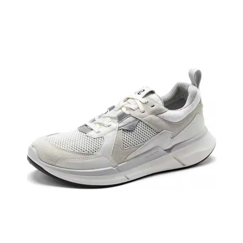 Ecco Biom 2.2 Low Top Casual Shoes Men's White-2