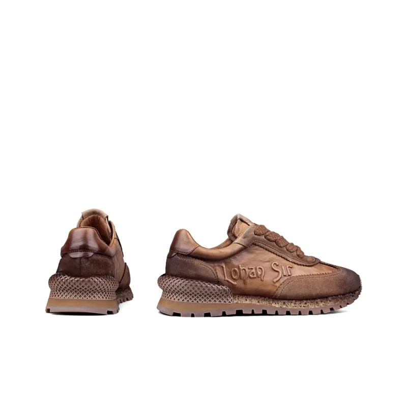 LOHAN·SIR Cushioned Wear-Resistant Breathable Low-Top Casual Shoes Men's-3