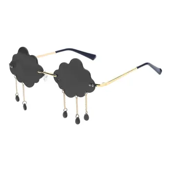 LILY&LOTTY Irregular Shape Sunglasses Unisex