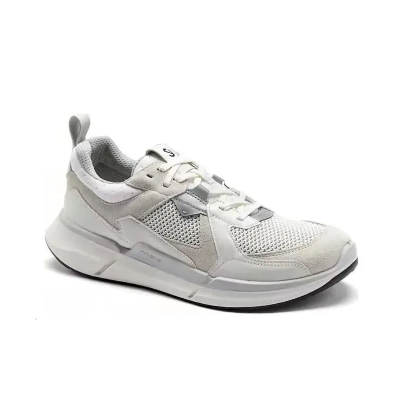 Ecco Biom 2.2 Low Top Casual Shoes Men's White-3