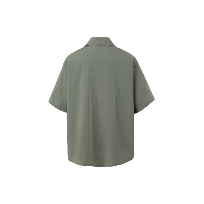 COUNTRY MOMENT Shirt Unisex Green-1