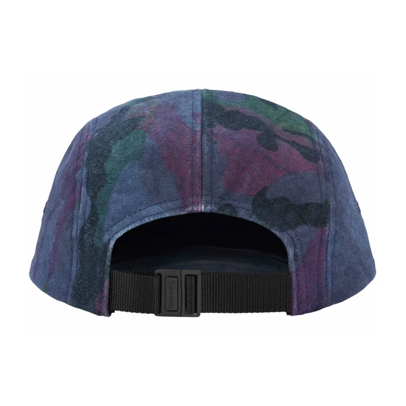 Supreme Washed Canvas Camp Cap-1