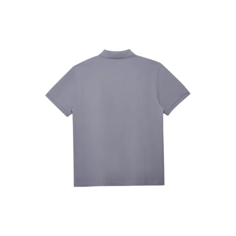 New Era College Renewal Series Polo Shirts Unisex Gray-1
