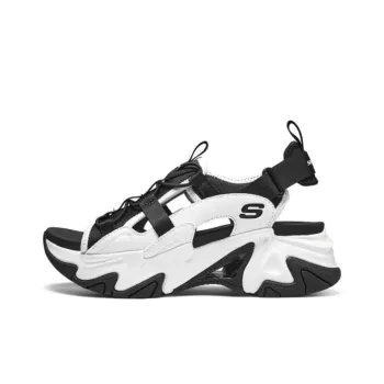 Skechers Stamina V3 Beach Sandals Women's Black White
