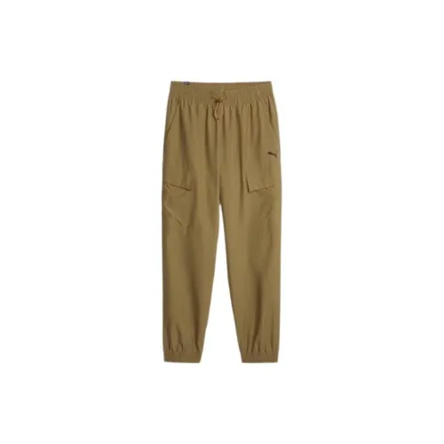 PUMA Cargo Pants Men Brown